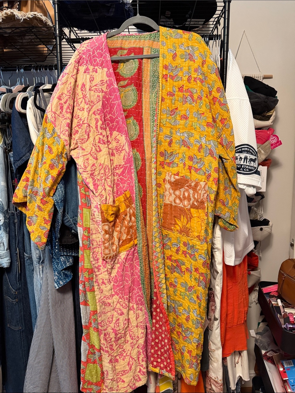 NWOT Kantha Duster